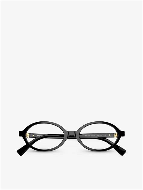 Miu Miu™ MU 01XV Oval Eyeglasses .